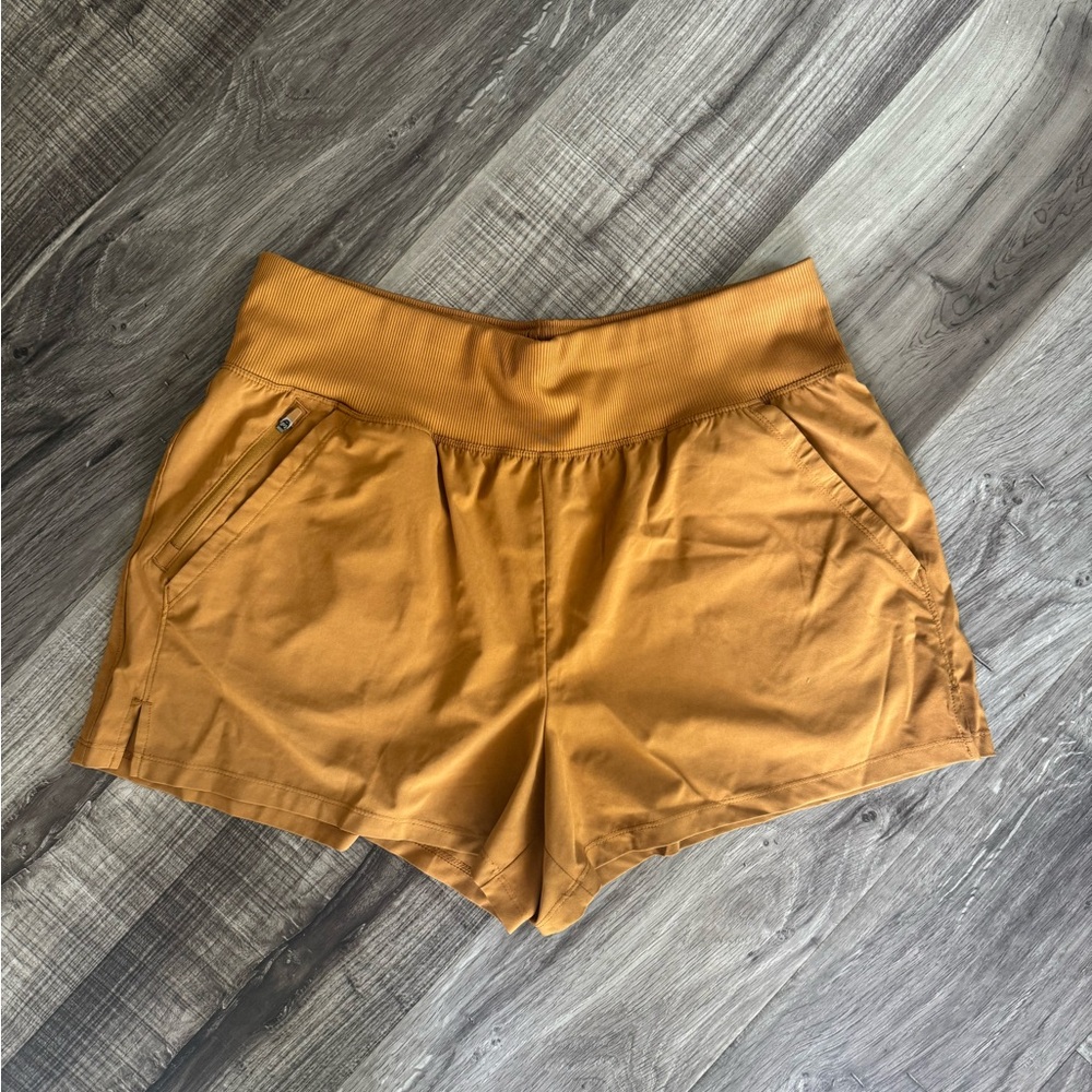 Women's Tan athletic Shorts